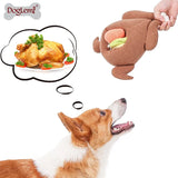 Pet Dog Snuffle Toy Roasted Turkey