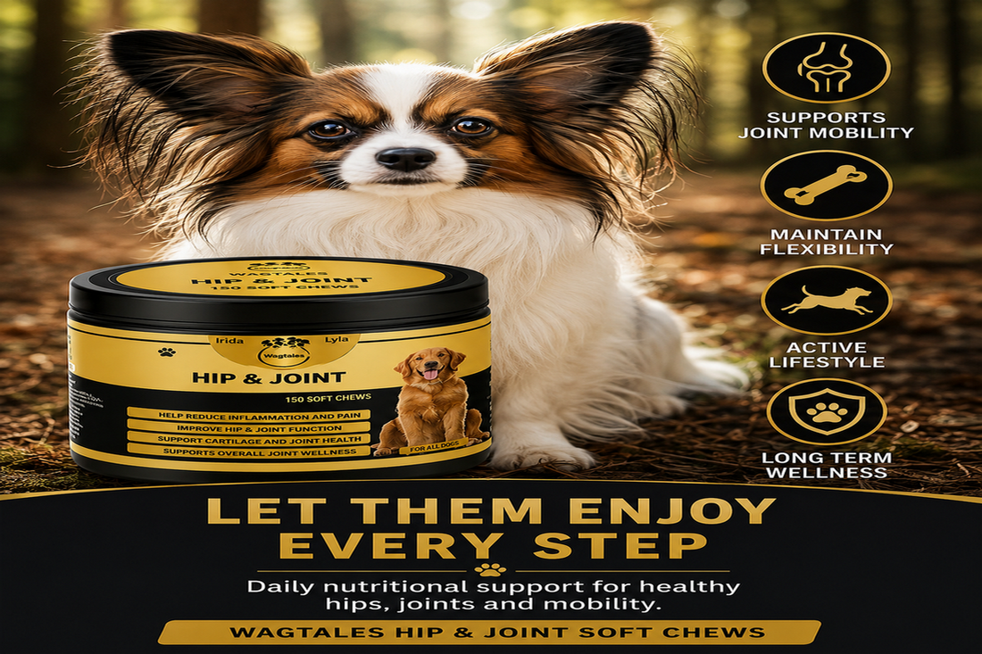 Is Your Dog Slowing Down? 7 Ways to Support Healthy Hips & Joints