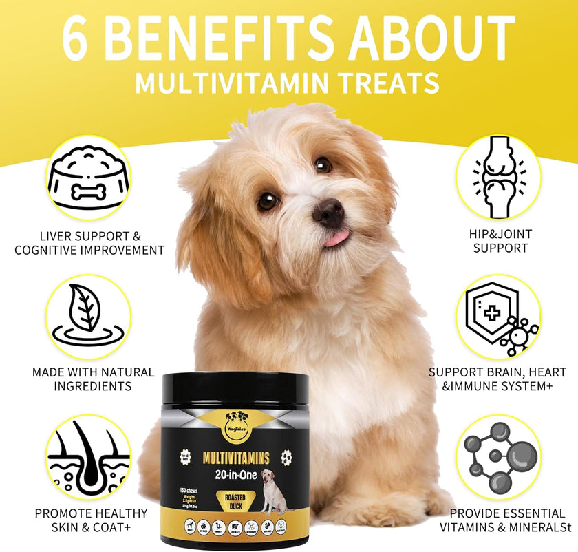 Dog Multivitamin, Chewable