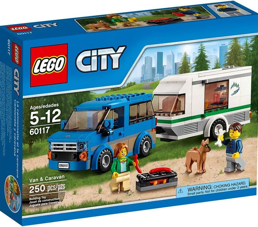 Lego City Van & Caravan 60117