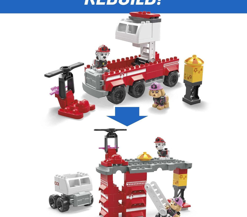 MEGA BLOKS PAW Patrol Toddler Building Blocks Toy