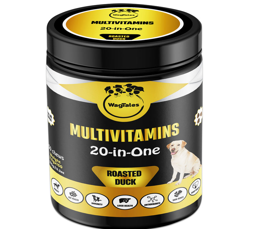 Dog Multivitamin, Chewable