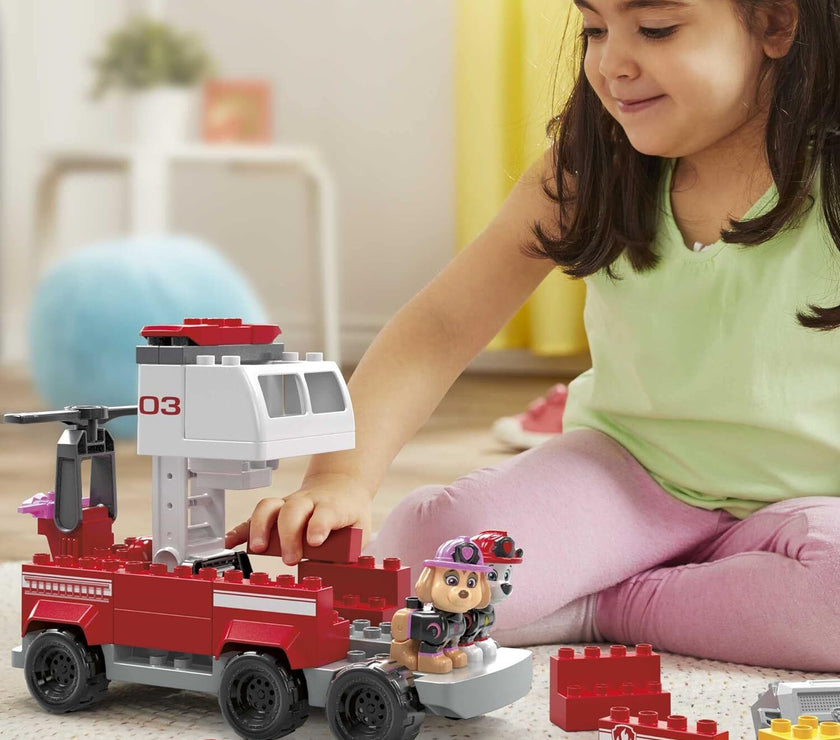 MEGA BLOKS PAW Patrol Toddler Building Blocks Toy