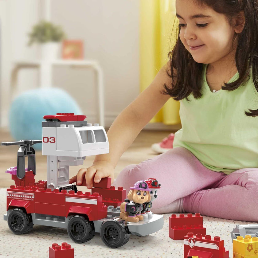 MEGA BLOKS PAW Patrol Toddler Building Blocks Toy