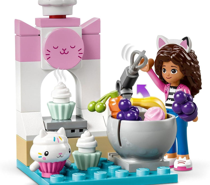 LEGO Gabby's Dollhouse Bakey with Cakey Fun 10785 Building Toy Set