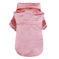 Pet Dog Clothes Soft Silk French Bulldog