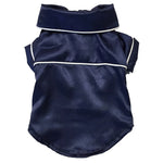 Pet Dog Clothes Soft Silk French Bulldog
