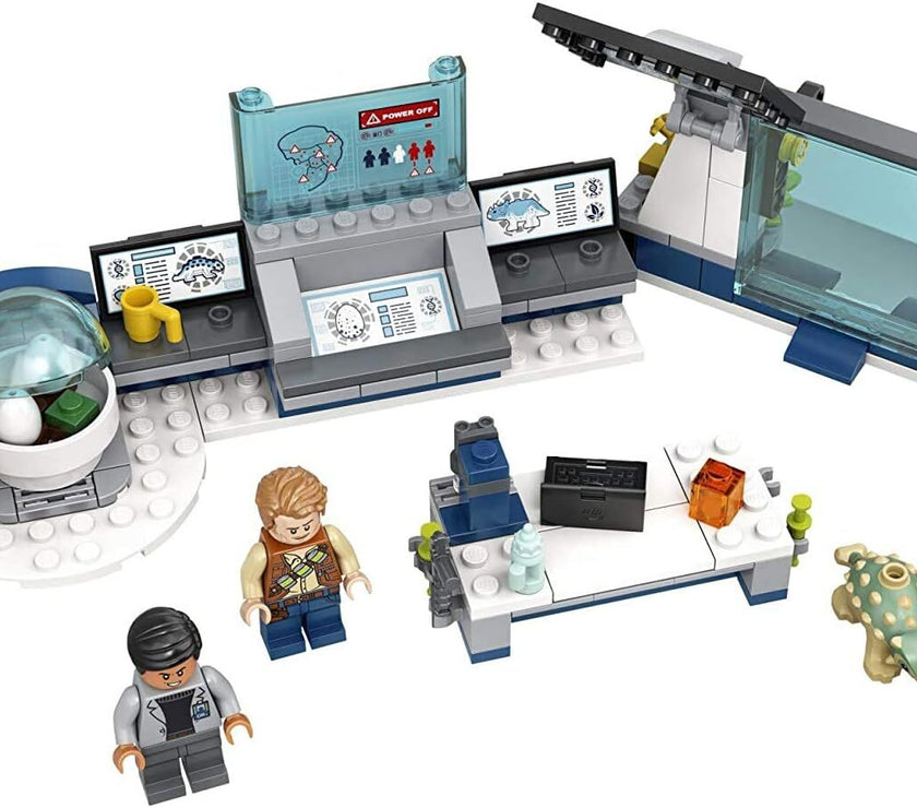 LEGO Jurassic World Dr. Wu's Lab: Baby Dinosaurs Breakout 75939