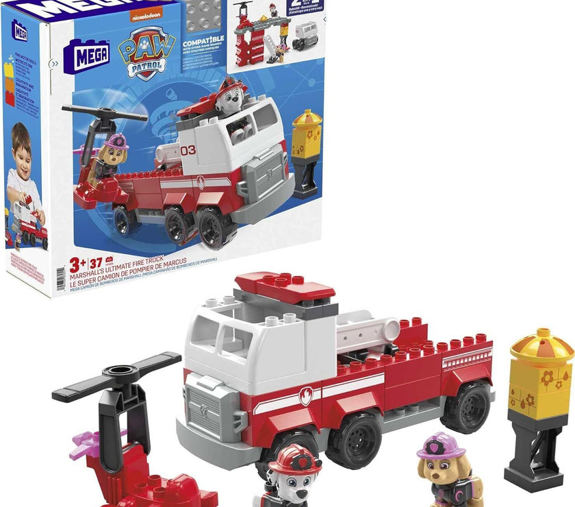 MEGA BLOKS PAW Patrol Toddler Building Blocks Toy