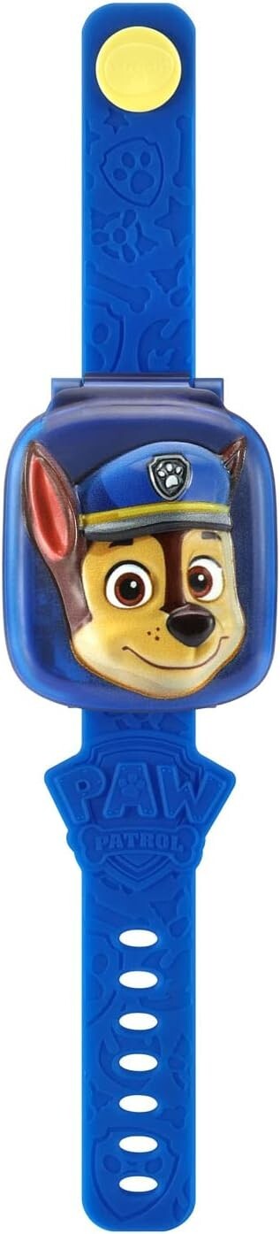 (10 PIECES)  VTech Paw Patrol Chase Kids Watch Learning Toy Blue Spinmaster