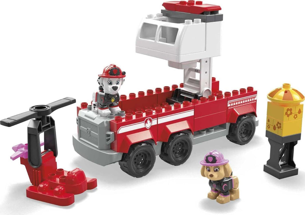 MEGA BLOKS PAW Patrol Toddler Building Blocks Toy