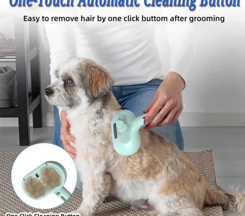 Dog Steam Grooming Brush
