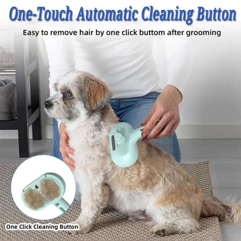 Dog Steam Grooming Brush