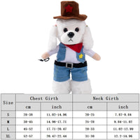 Funny Pet Dog Clothes Dog Cosplay