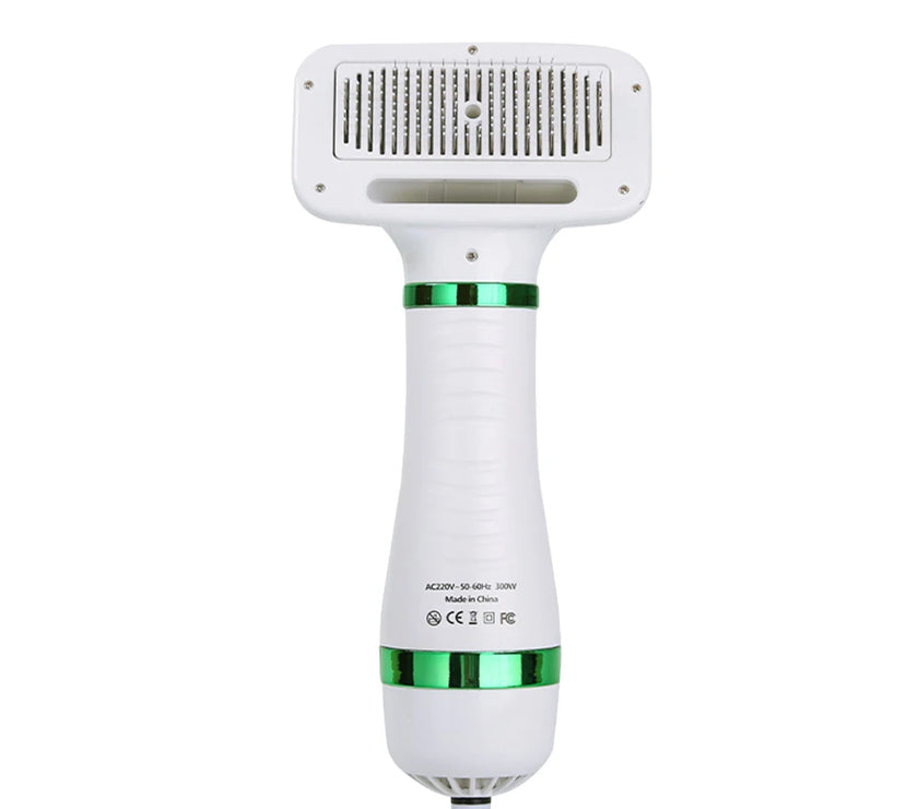 Pet Dog Hair Dryer 2-in-1 Blow Dryer
