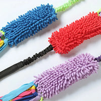Colorful Pet Chew Toy Squeaky Plush