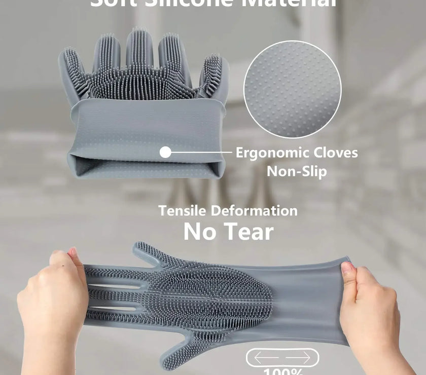 Pet Grooming Gloves