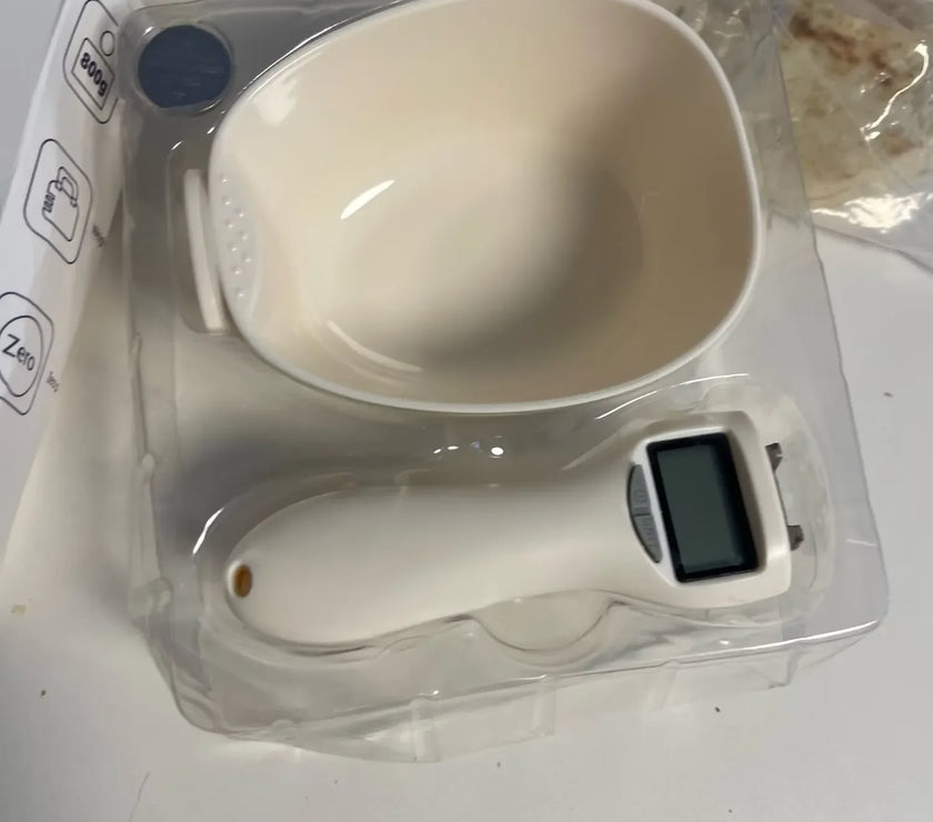 Pet Food Measuring Spoon Scale