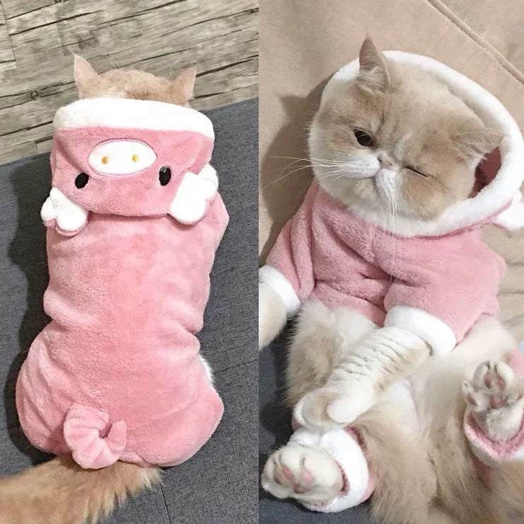 Warm Flannel Clothes for Pets