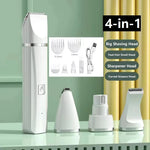 Professional 4-in-1 Electric Pet Grooming Tool