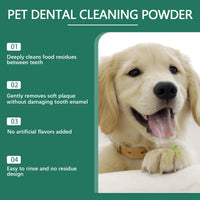Pet Teeth Cleaning Powder