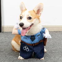 Funny Pet Dog Clothes Dog Cosplay