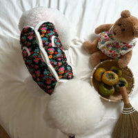 Pet Classic Shabby Flower Coat