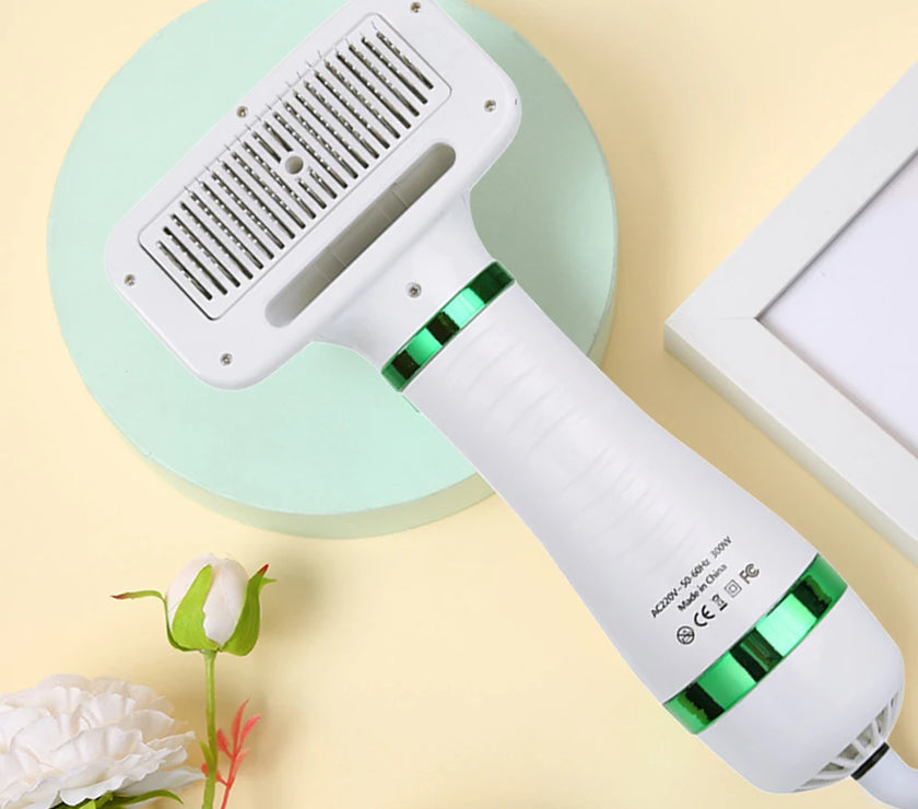 Pet Dog Hair Dryer 2-in-1 Blow Dryer
