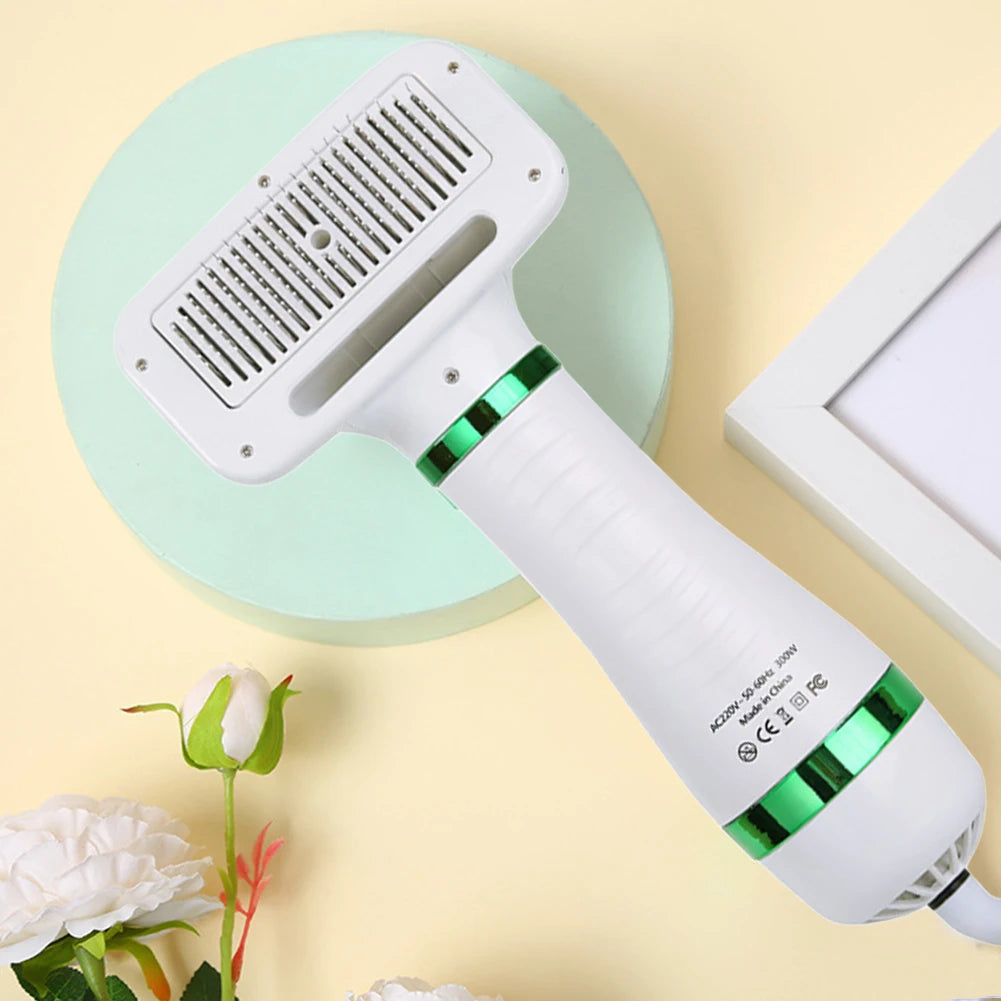 Pet Dog Hair Dryer 2-in-1 Blow Dryer