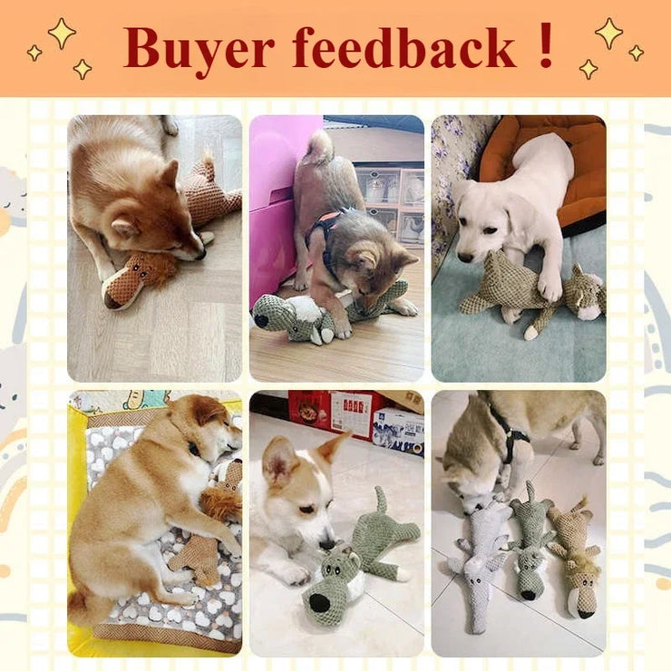 Pet Dog Toys for Large Dogs Cute Plush