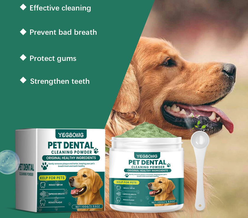 Pet Teeth Cleaning Powder