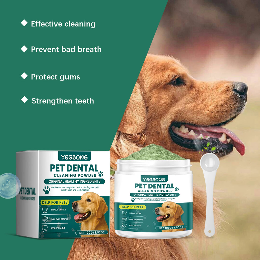 Pet Teeth Cleaning Powder