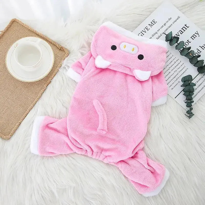 Warm Flannel Clothes for Pets