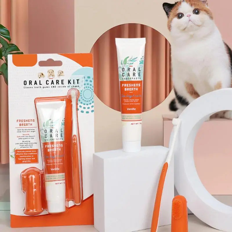Pet Healthy Edible Toothpaste