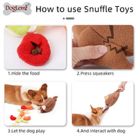 Pet Dog Snuffle Toy Roasted Turkey