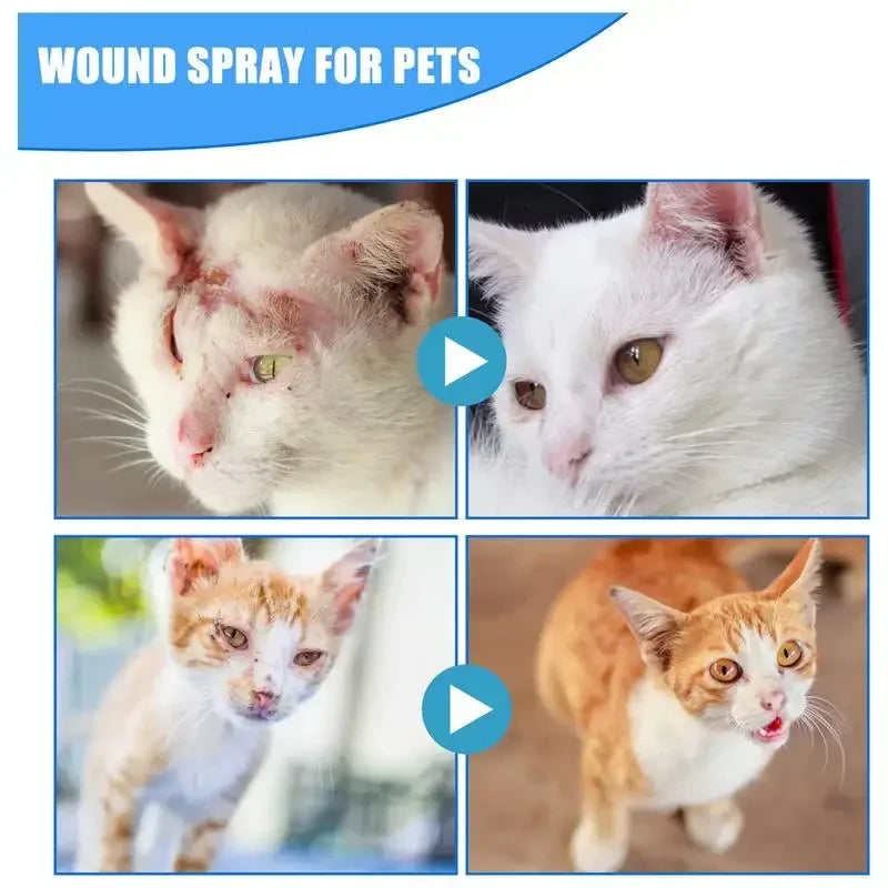 30ml Pets Anti-Itch And Itch Relief Dogs Cat Skin