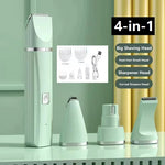 Professional 4-in-1 Electric Pet Grooming Tool