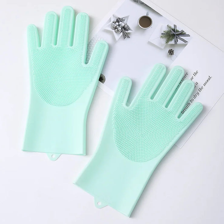 Pet Grooming Gloves