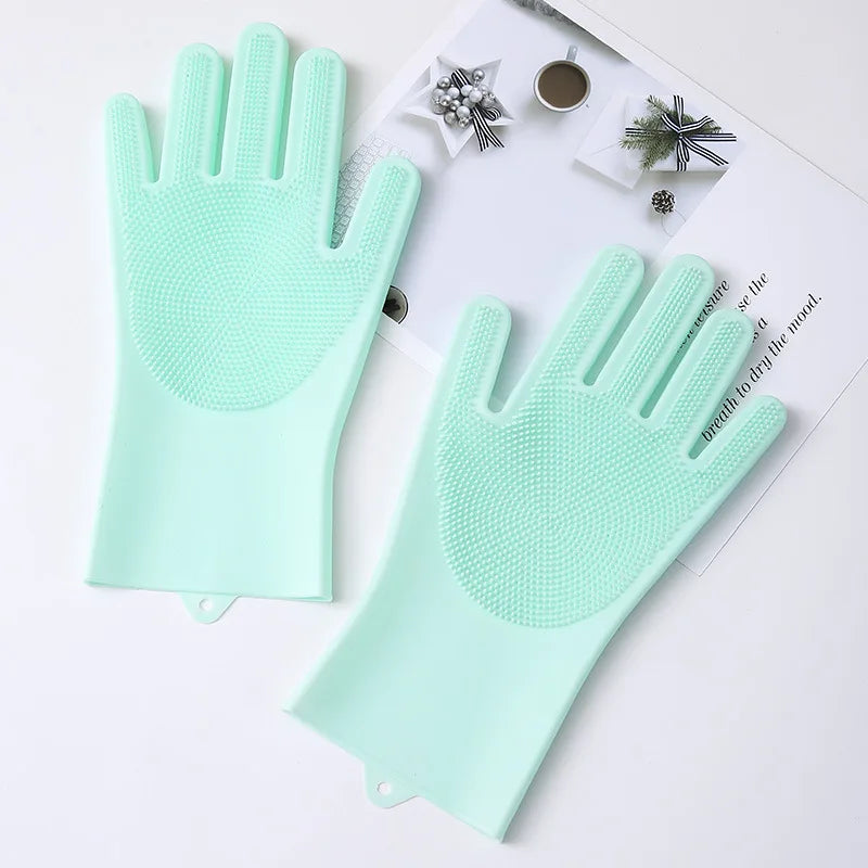 Pet Grooming Gloves