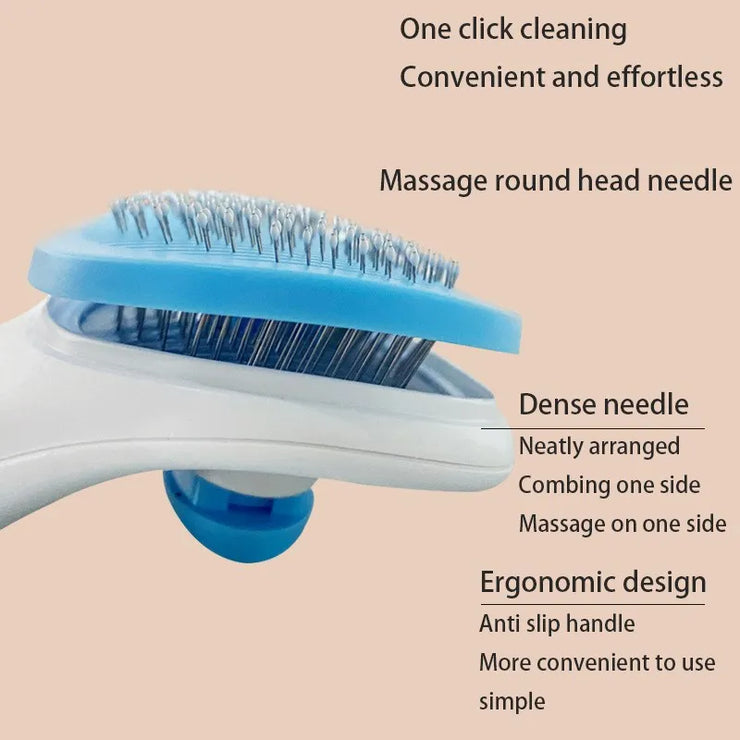 Pet Dog Hair Brush Cat Comb