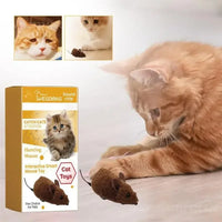 Pet Interactive Mouse Toy Plush