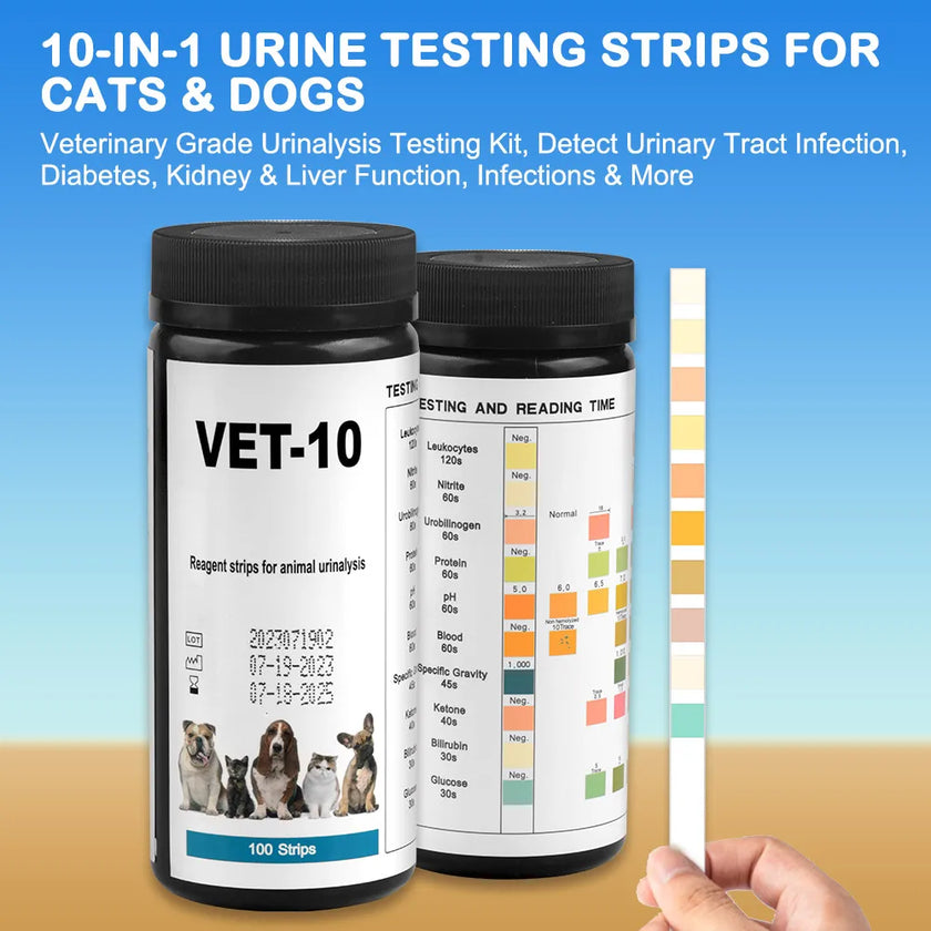 Pet Urine Testing Strips
