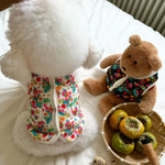 Pet Classic Shabby Flower Coat