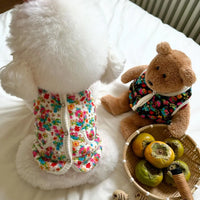 Pet Classic Shabby Flower Coat
