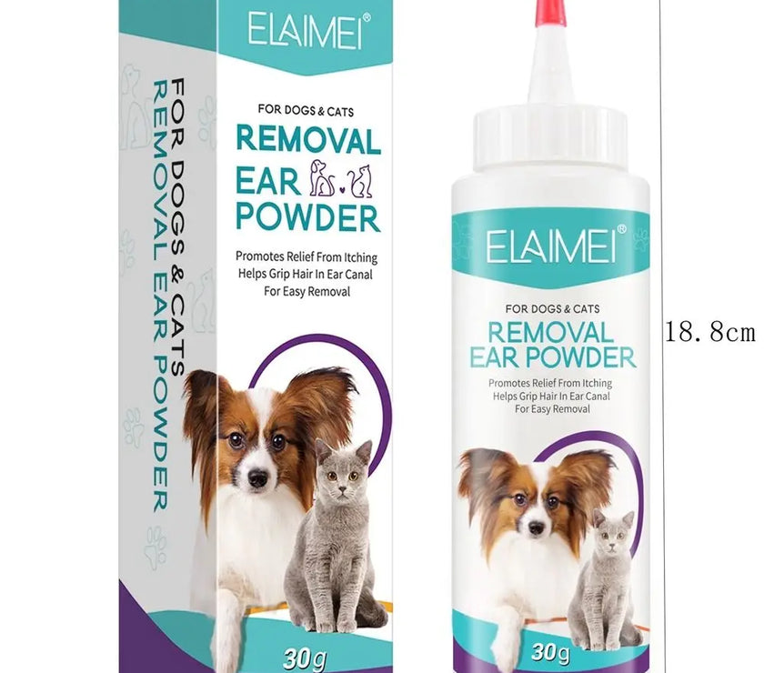 Ear Powder for Dogs and Cats