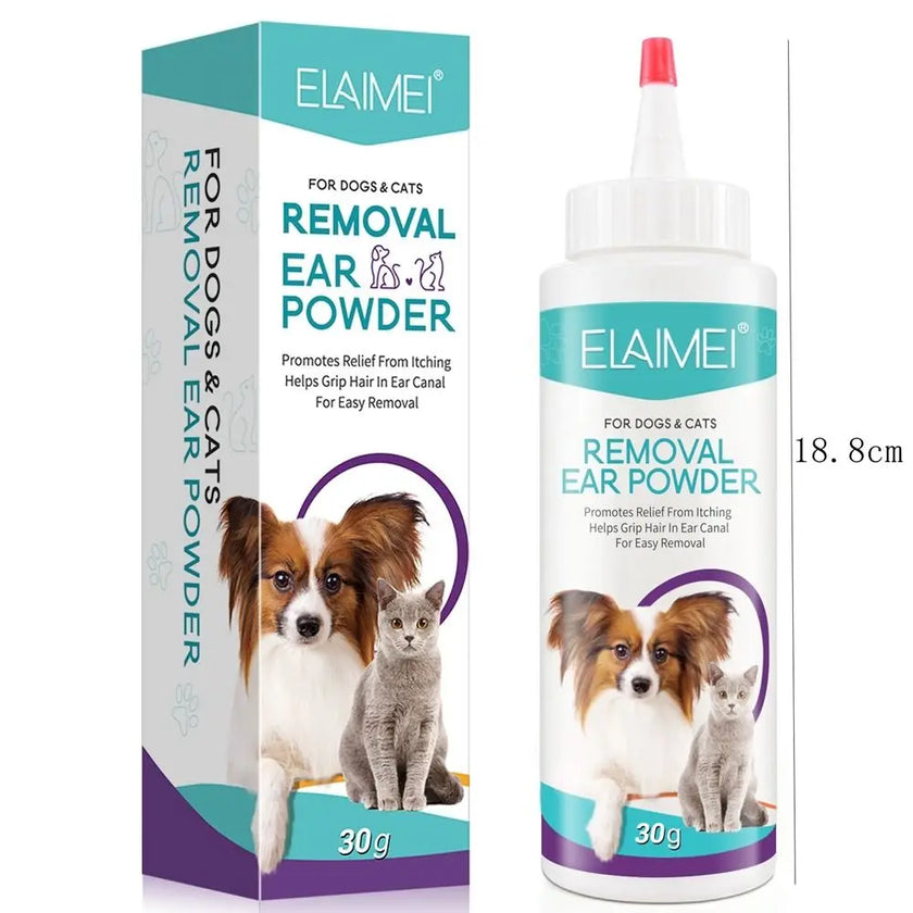Ear Powder for Dogs and Cats