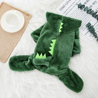 Warm Flannel Clothes for Pets