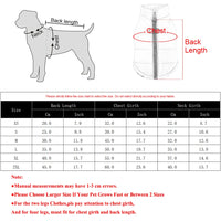 Winter Warm Pet Clothes for Small Dogs