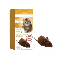 Pet Interactive Mouse Toy Plush