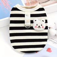 Pets Cat and Dog Clothes, Waffle Grid Vest